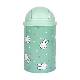 Настольный мусорный контейнер Yes Miffy металлический 10х18 см (708572)