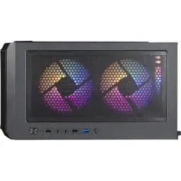 Корпус Zalman N7 Plus V2, Black, Mid Tower, без БП, для ATX / Micro ATX / Mini ITX, 1xUSB 3.0 / 2xUSB 2.0, макс. CPU - 160 мм / VGA - 340 мм, 6x120 мм RGB + 1x120 Black, бічна панель із загартованого скла - мініатюра 2