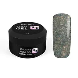 Акригель Reglance Acryl Gel "REFLECTIVE" 038 Midnight