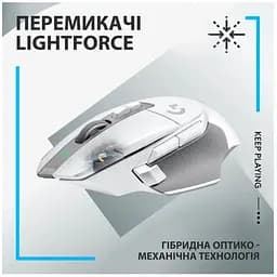 Комп'ютерна миша Logitech G502 X LIGHTSPEED White 910-006189 teh0022108 - мініатюра 3