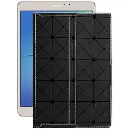 Чехол StatusCASE из экокожи для планшета Samsung Galaxy Tab S2 (T713) Черный ромб
