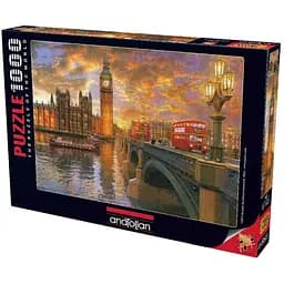 Пазл Anatolian Вестмінстерський захід сонця 1000 ел. (1023)
