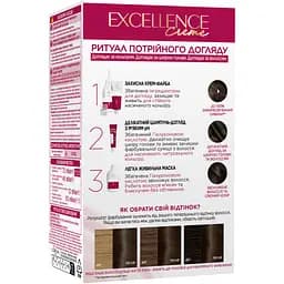 Фарба для волосся L’Oréal Paris Excellence Creme відтінок 400 (каштановий) 176 мл (A9948500) - мініатюра 2