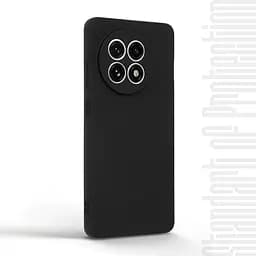 Чехол-накладка для смартфона OnePlus 13R, противоударный, силиконовый, термополиуретановый (ТПУ), с защитой камеры и корпуса, черный, защита всего корпуса, ArmorStandart (ARM83509) - мініатюра 2