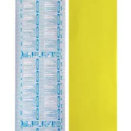 Самоклеюча плівка Sticker Wall 0.45х10м х 0.07мм Жовта SW-00000827 - мініатюра 3