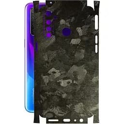 Захисна плівка StatusSKIN для Realme 5 Pro Корпус Вініл Кований метал