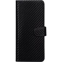 Чохол-книжка Toto Book Carbon Fiber Universal Cover 5.8-6.5" Black