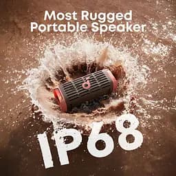 Портативна колонка SoundСore Boom 3i Brown Anker teh0022356 - мініатюра 5