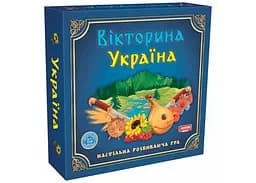 Настільна гра Artos Games Вікторина Україна (укр.) (620994)
