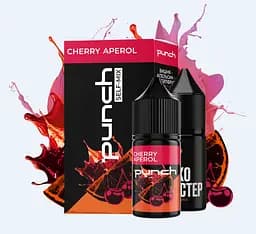 Набір компонентів для самозамісу сольової заправки Punch 15 мл Cherry Aperol Вишня апельсин грейпфрут, 0-65 мг (17351)