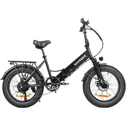 Электровелосипед Samebike LOTDM200-II Black [131845]