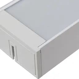 Світильник LED лінійний Brille 33-110 FLF-93/2x13W NW WH підвісний офісний світлодіодний - мініатюра 4