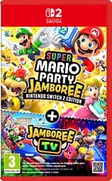 Гра Sony PlayStation консольна Switch 2 Super Mario Party Jamboree, картридж