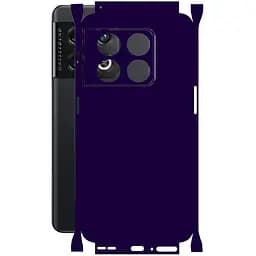 Защитная пленка StatusSKIN для OnePlus 10 Pro Корпус Винил Фиолетовая, глянцевая