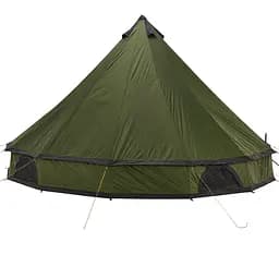 Намет для кемпінгу Grand Canyon Indiana 10 Capulet Olive (330013) 10 осіб, Оливковий - мініатюра 14