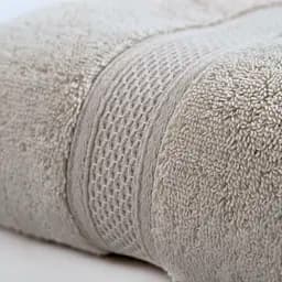 Рушник махровий Lotus Home - Grand soft twist natural бежевий 90x150 - мініатюра 4