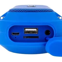 Портативна колонка XPRO SP-5 10Вт USB AUX FM Bluetooth синя (ЦУ-00034282) - мініатюра 3