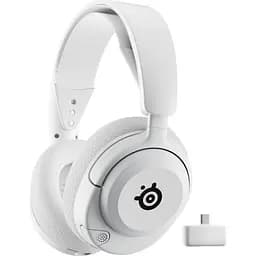 Ігрові навушники SteelSeries Arctis Nova 5P Wireless White (61674) [127608]
