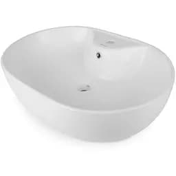 Умивальник Newarc Life 60x40 білий 9860W, Білий