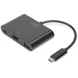 Digitus Адаптер USB-C - HDMA, 2xUSB