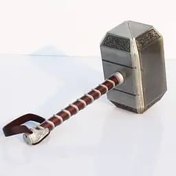 Колекційна модель Thor`s Mjölnir Молот Тора Мьольнір 20 см MC 10.147 - мініатюра 2