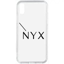 Чохол-накладка Toto Acrylic+TPU Print Case Apple iPhone XS Max #60 Nyx Transparent