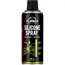Силіконова змазка Turbex Silicone Spray 450 мл