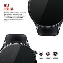 Гідрогелева плівка на годинники OPPO Watch X ArmorStandart захисна плівка для смарт годинників прозора (ARM82522) - мініатюра 3