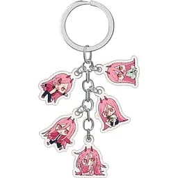 Брелок Chainsaw Man Power акриловий 11 см