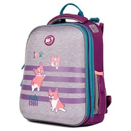 Рюкзак шкільний каркасний Yes H-12 Corgi - мініатюра 2