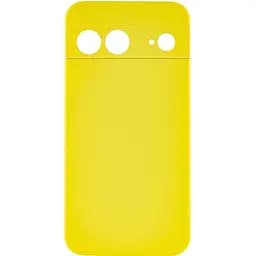 Чохол Lakshmi SilIcone Cover Full Camera (AAA) для Google Pixel 8 Yellow