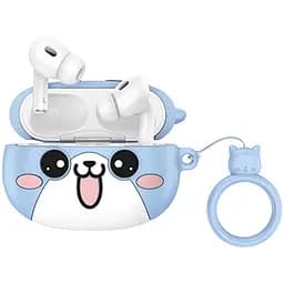 Наушники беспроводные Hoco TWS EW48 вакуумные glacier cat