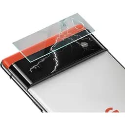 Захисне скло на камеру DK Clear Glass для Google Pixel 6 clear