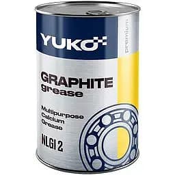 Мастило графітне Yuko 0.8 кг/банка 1 л