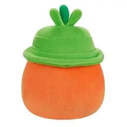 М'яка іграшка Squishmallows Морквинка Кароліна в капелюсі 19 см (SQER01214) - мініатюра 5