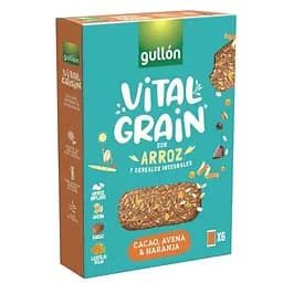 Печиво Gullon Vitalgrain какао та апельсин 247 г