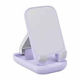 Підставка для ґаджетів Baseus Seashell Series Folding Phone B10551500511-00 Purple