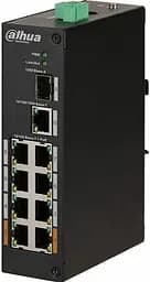 Комутатор мережевий Dahua PFS3110-8ET-96