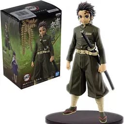 Фігурка Banpresto Танджиро Камадо Tanjiro Kamado Клинок розсікаючий демонів Demon Slayer 16.0 см DS ТК 133