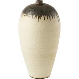 Ваза J-line напольная бежевая 72 см (43309)