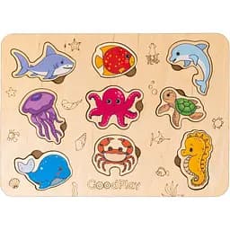 Пазл-сортер GoodPlay Подводный мир (PS-4-018)