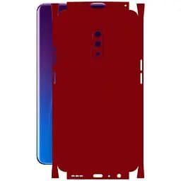 Захисна плівка StatusSKIN для Realme X Корпус Вініл Металік червоний