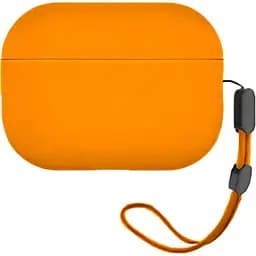 Чохол Blueo Liquid Silicone Case для Apple AirPods Pro 3 Orange [151913] - мініатюра 2