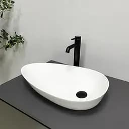 Умивальник VBI Trento 60 white накладний VBI-011904, Білий