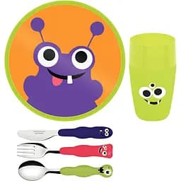 Дитячий набір Tramontina Baby Lirous, 5 предметів (6710910)