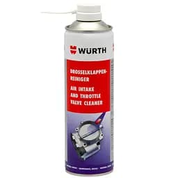 Очисник дросельної заслінки Wurth 500 мл (5861113500)