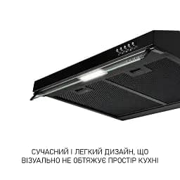 Витяжка плоска Minola HPL 5200 BLF - мініатюра 10