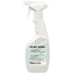 Средство для удаления известнякового налета, ржавчины и мыльных отложений Ekokemika Salnet Acisol 500 мл 