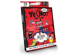 Настільна гра Danko Toys ТакНі (YeNot) (в асорт.) (укр.) (YEN-01-01U/04U) - мініатюра 3