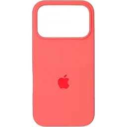 Чохол Silicone Case для Apple iPhone 17 Pro Max Peach AA [145143]